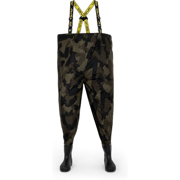 Avid Carp Prsačky Distortion Active-Lined XL Chest Waders