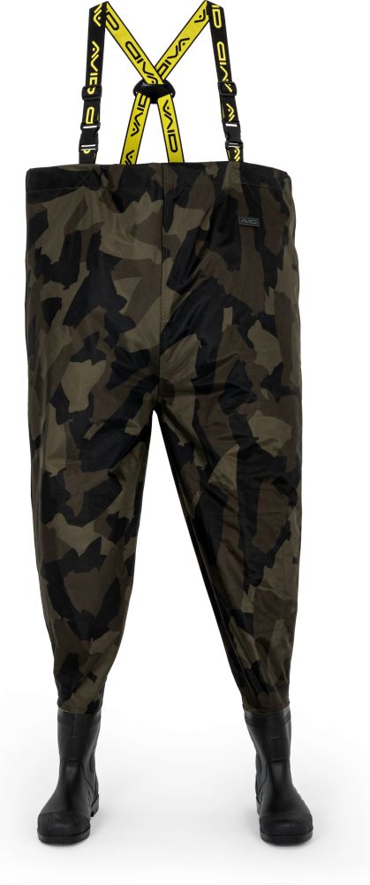 Avid carp prsačky distortion active-lined xl chest waders - 43