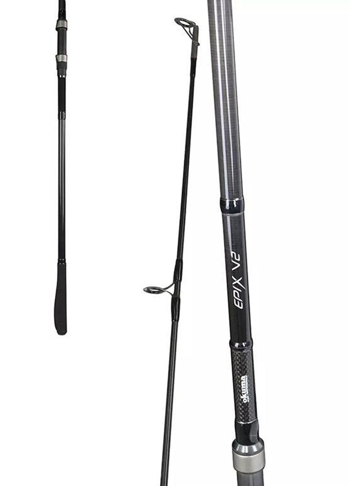Okuma prut epix v2 carp 3,96 m 3,5 lb 2-díl