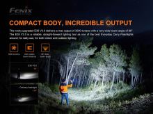 Fenix LED Svítilna E35 V3.0 (2)