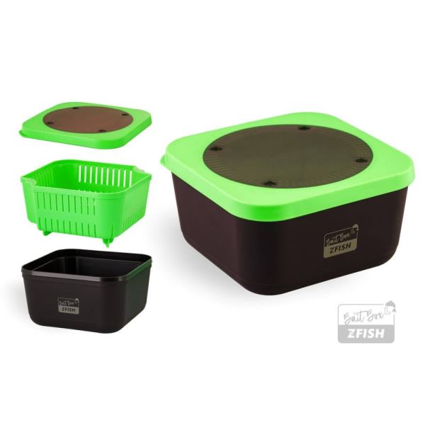 Zfish Miska Na Nástrahy Bait Box L - 1,87 l