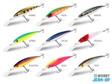 Delphin Wobler WOBBY JERK-DP Spring 9 cm 12.5 g (5)