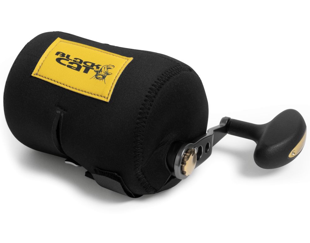 Black cat obal na multiplikátor buster reel neoprene cover