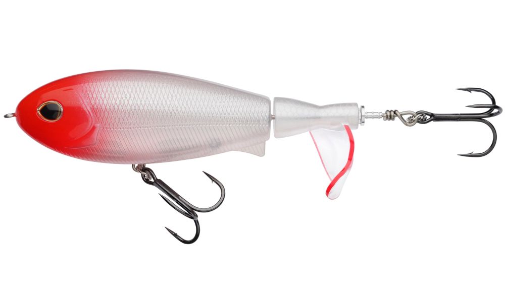 Berkley wobler screaming choppo floating red head - 9,5 cm 22 g