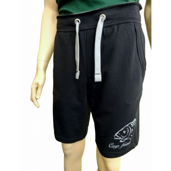R-SPEKT Kraťasy Carp Friend Black