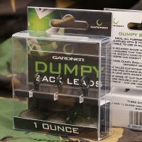 Gardner Boční Olovo Dumpy Back Leads Camo 3 ks (3)