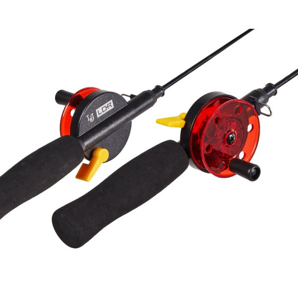 Lucky John Prut Na Dírky Ice Fishing Rods LDR 36 cm 2-Díl