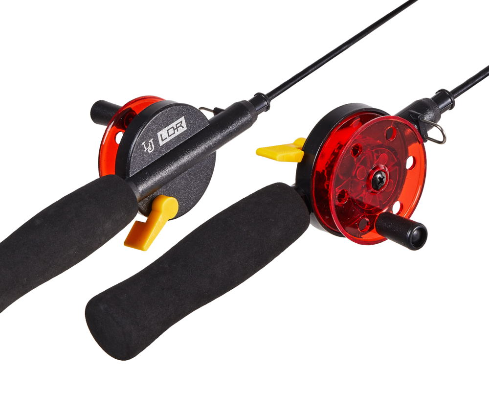 Levně Lucky john prut na dírky ice fishing rods ldr 36 cm 2-díl