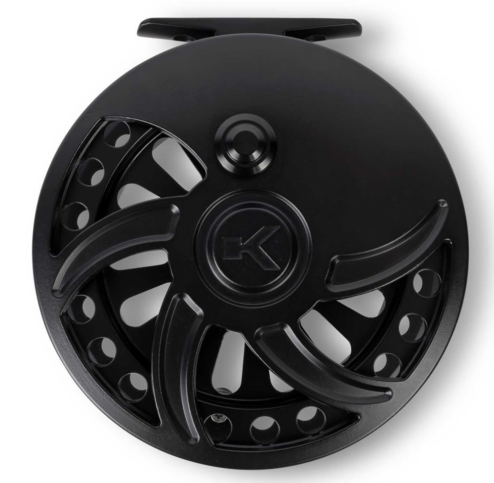 Korum naviják glide stealthmode centrepin
