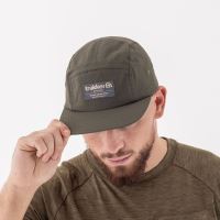 Trakker Kšiltovka 5 Panel Green Cap (4)