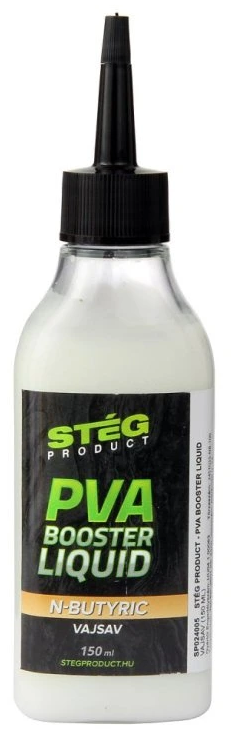 Levně Stég booster pva booster liquid 150 ml - n-butyric
