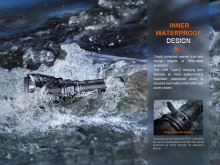 Fenix Lovecká Nabíjecí Svítilna HT18R (10)