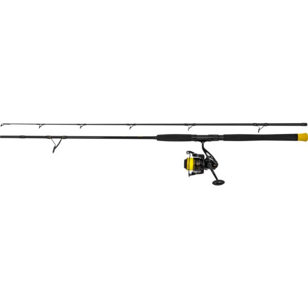 Black Cat Prut Hard Core Combo Spin Rod 2,4 m 200 g + Naviják