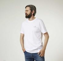 Geoff Anderson Tričko Organic Tee Bílé (5)