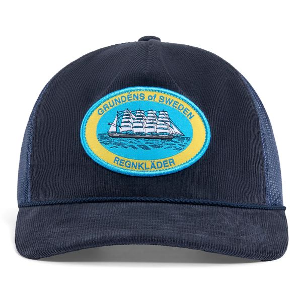 Grundéns Kšiltovka Regnkläder Cord Trucker