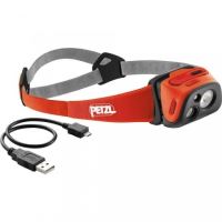 Petzl Čelovka Tikka R Plus Korálová (1)