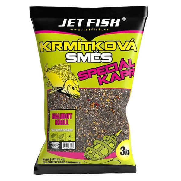 Jet Fish Krmítková Směs Speciál Kapr 3 kg