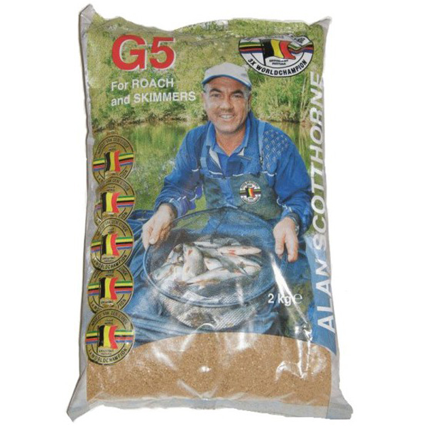 Mvde krmítková směs g5 2 kg