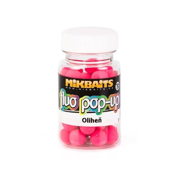 Mikbaits Mini Plovoucí Boilie Fluo 60 ml 10 mm