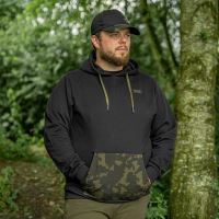 Avid Carp Mikina Minimal Hoodie Black (3)