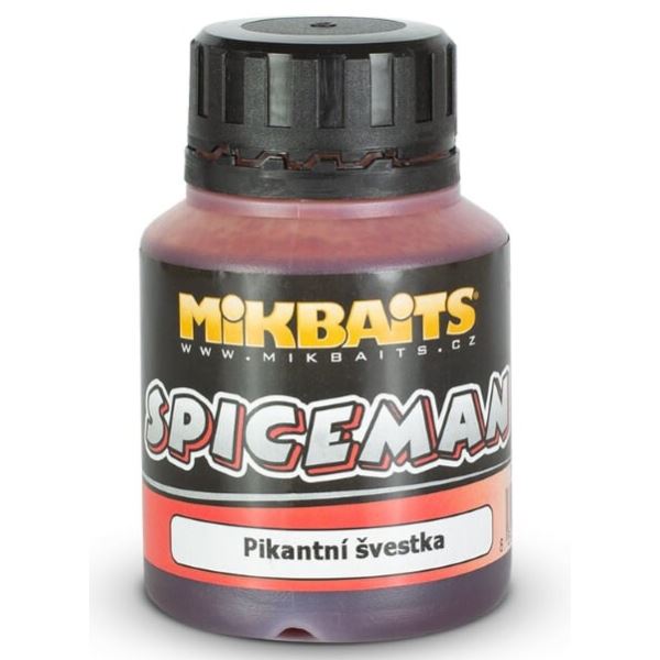 Mikbaits Dip Spiceman Pikantní Švestka 125 ml