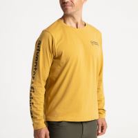 Adventer & Fishing Tričko Dlouhý Rukáv Sand (2)