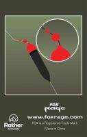 Fox Rage Predator Korálky Red Float Bead 10 ks 10mm (2)