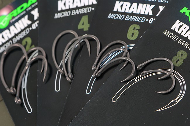 Korda háčky krank x 10 ks - velikost 2