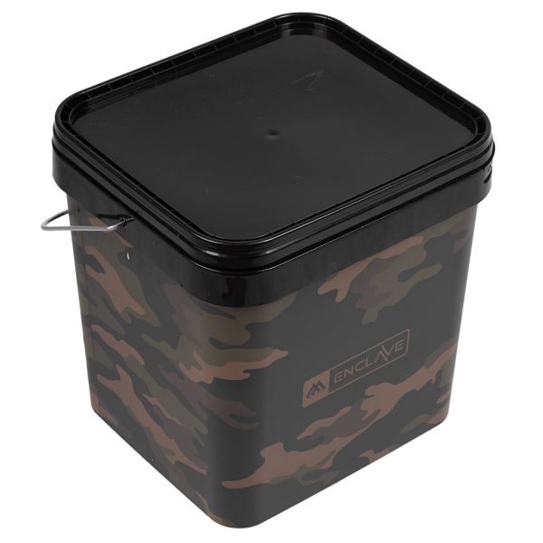 Mikado Kbelík Čtvercový Enclave Camo 17 l