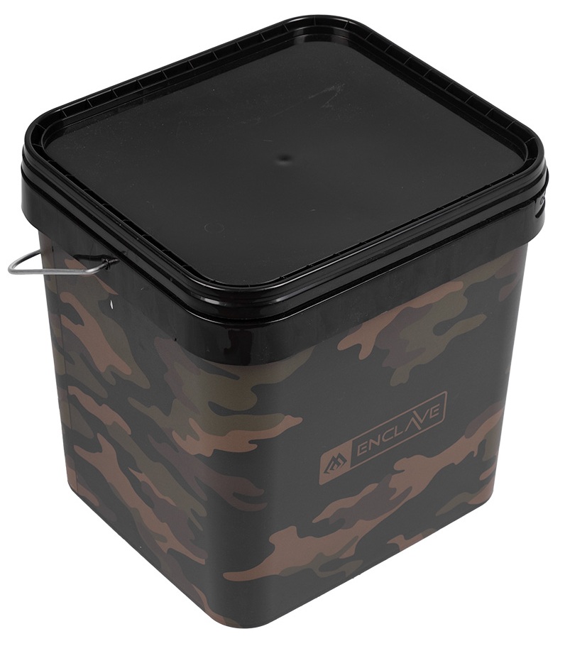 Mikado kbelík čtvercový enclave camo 10 l