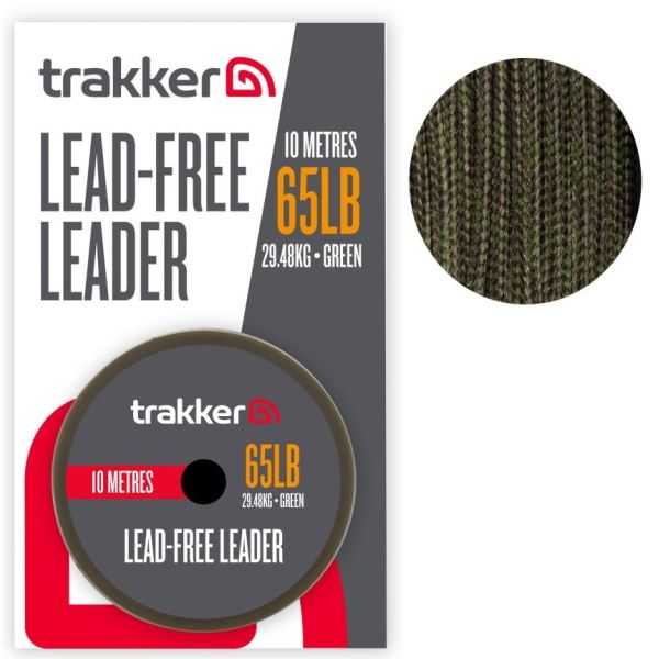 Trakker Olověná Šnůrka Lead Free Leader 10 m