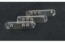 Uni Cat Chrastítka Glass Rattles Small 10 ks (1)