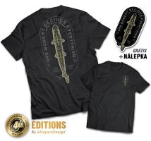 4ANGLERSDESIGN Tričko One Moment Decides Everything - XL