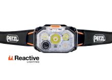 Petzl Čelovka Swift RL 2026 Černá Oranžová (3)