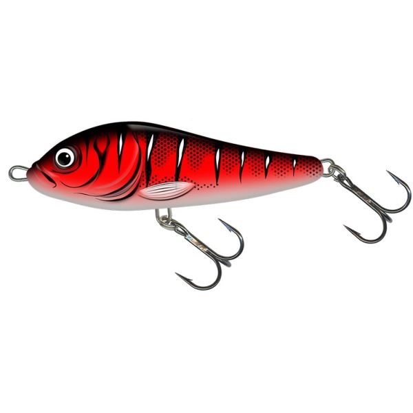 Salmo Wobler Rattlin' Slider Red Wake