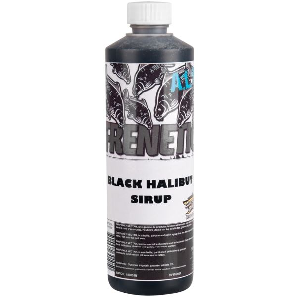 Carp Only Frenetic A.L.T. Sirup Black Halibut 500 ml