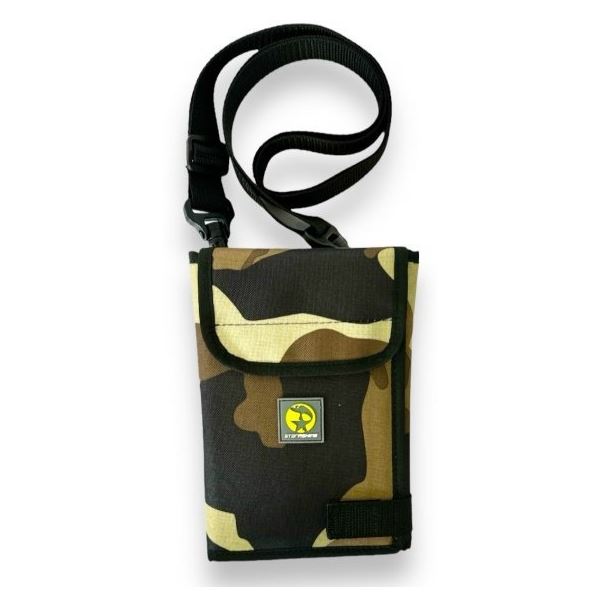Starfishing Pouzdro Na Doklady Repus Crossbody Security Pouch Camo