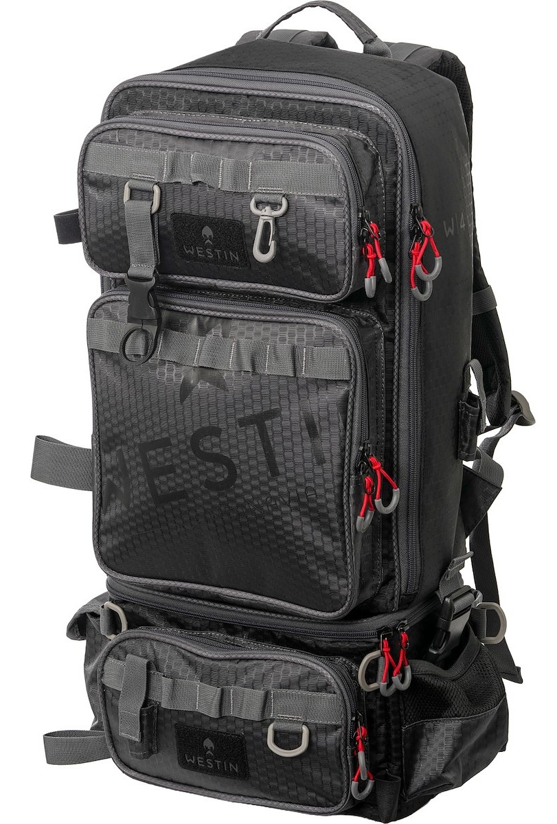 Westin batoh w4 3in1 master backpack titanium black xl