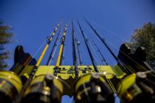 Black Cat Splétaná Šňůra Zeus Line G2 Žlutá 250 m (10)