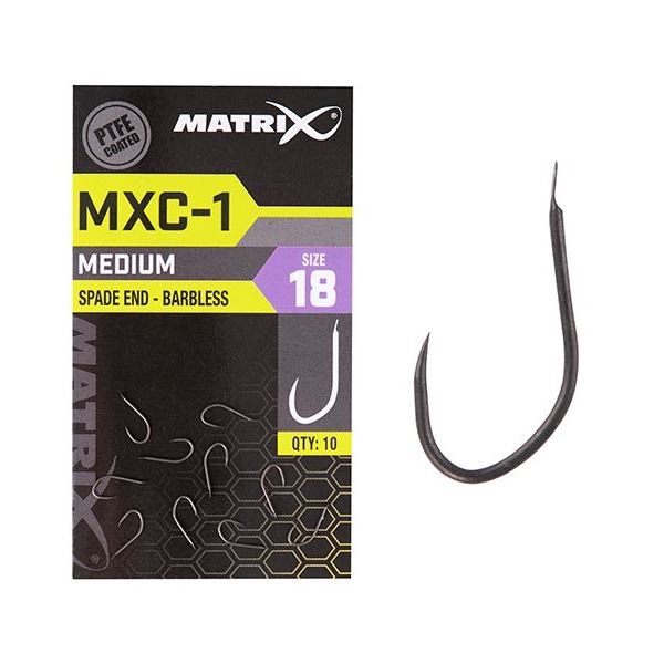 Matrix Háčky MXC-1 Barbless Spade 10 ks