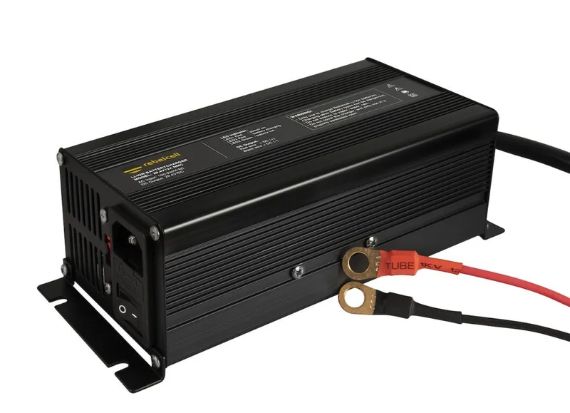 Rebelcell nabíječka lithium charger indoor 29,4 v 12 a