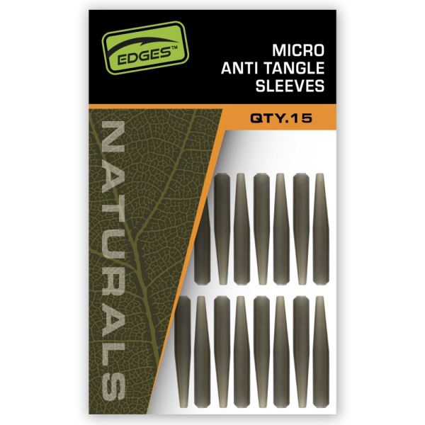 Fox Převleky Edges Naturals Anti Tangle Sleeves 15 ks