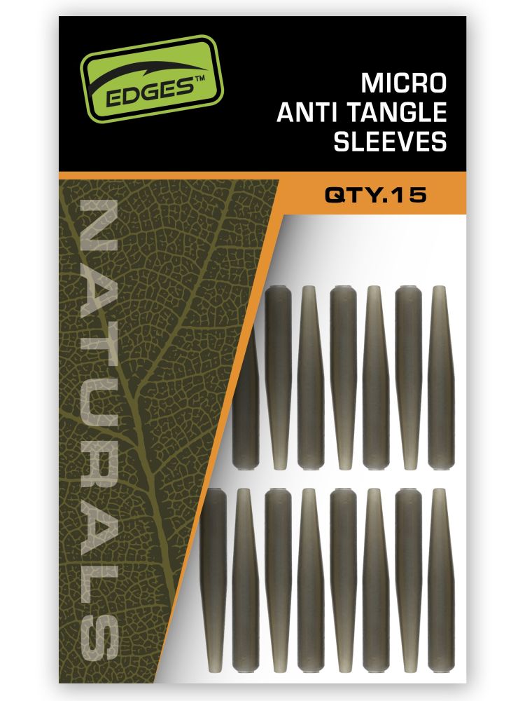 Fox převleky edges naturals anti tangle sleeves 15 ks - micro
