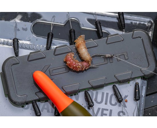 Korum Návazce Xpert Maggot Barbless To Nylon 30 cm (1)