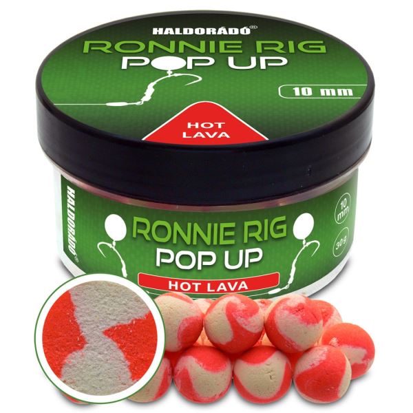 Haldorádó Plovoucí Boilie Pop-Up Ronnie Rig 30 g 10 mm