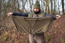 Korum Vážící Sak Expedition Compact Recovery Sling (5)