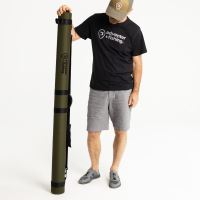 Adventer & Fishing Cestovní Tubus Na Pruty Dark Green Khaki (9)