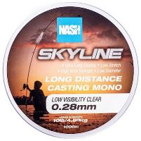 Nash Vlasec Skyline Mono Low Visibility Clear 1000 m - 0,28 mm 4,5 kg
