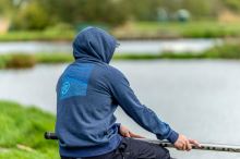 Preston Innovations Mikina Navy Tide Zip Hoodie (9)