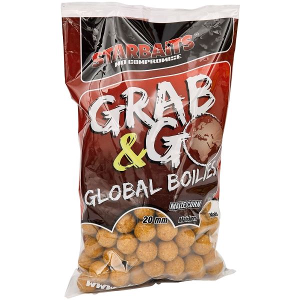 Starbaits Boilies G&G Global Sweet Corn